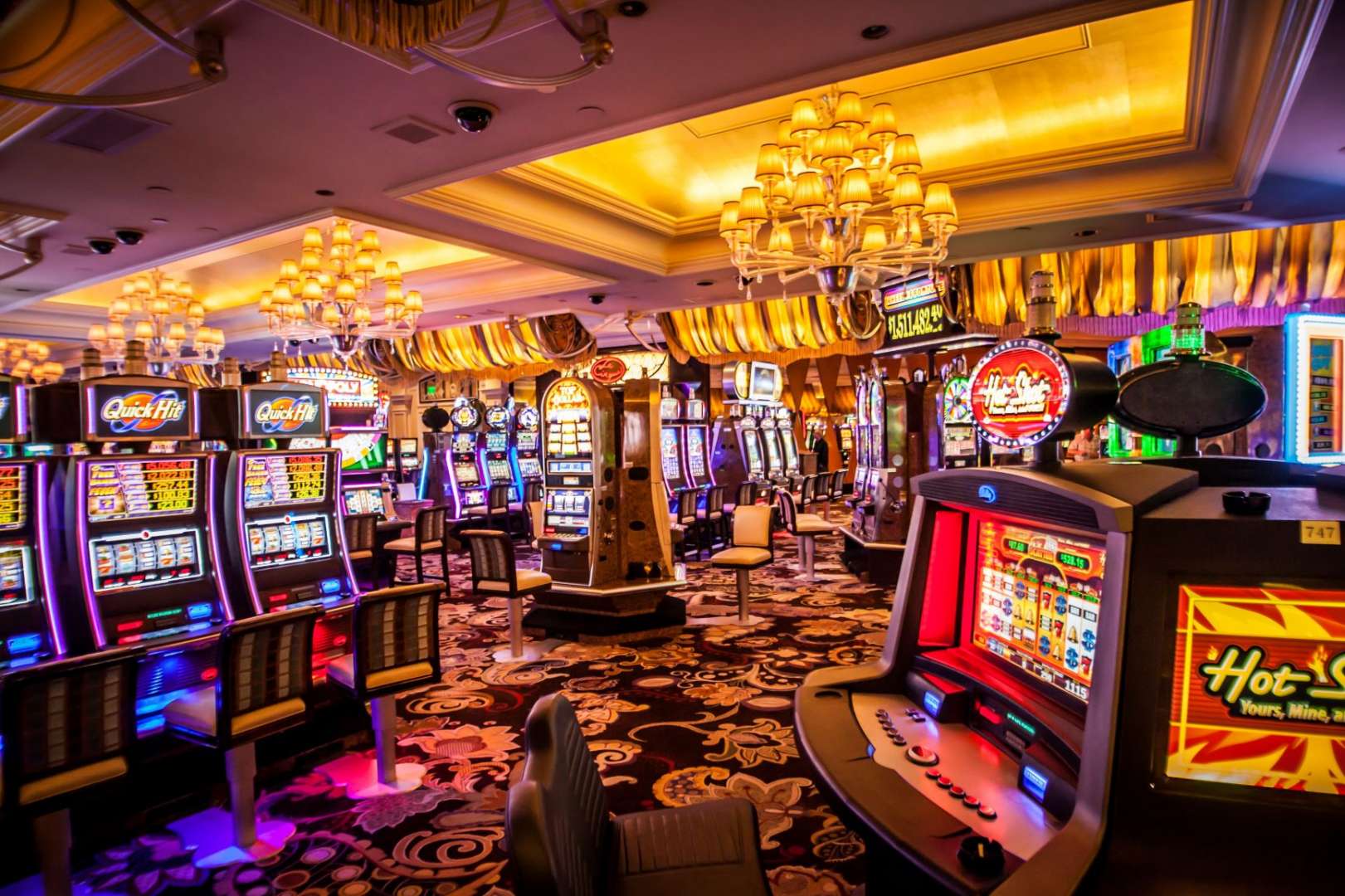 Canlı casino sesi
